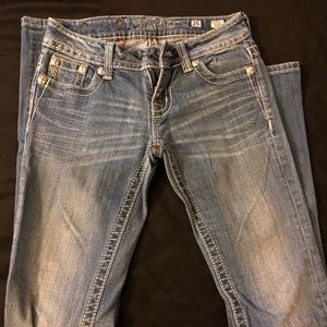 COPY - American flag Miss Me jeans